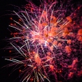 Lafayette Fireworks over Waneka Lake July 4, 2016