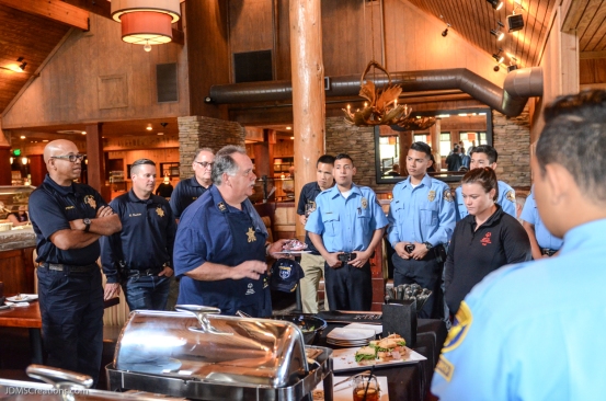 Claim Jumper Tip-A-Cop LETR Special Olympics Fundraiser in Long Beach, Calif., April 6, 2017