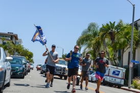 Special Olympic Southern California LETR Final Leg - Central Route - Monday, June 5, 2017 Manahattan Beach Police Department